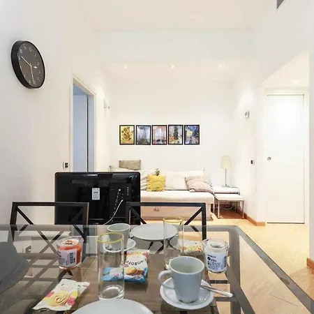 Sv18C Charming Modern Flat S Ambrogio Apartment Milan Exterior photo