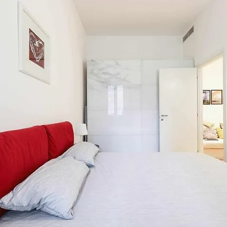 Sv18C Charming Modern Flat S Ambrogio Apartment Milan Exterior photo