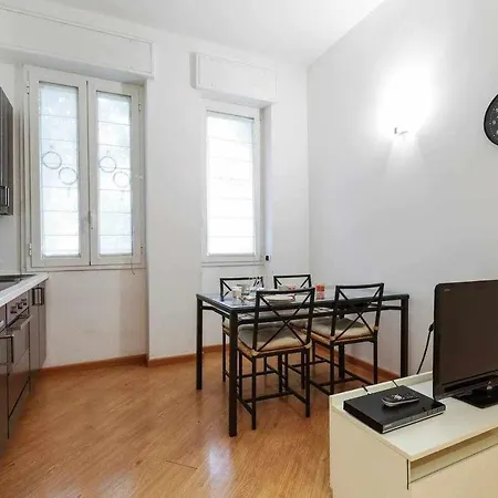 Sv18C Charming Modern Flat S Ambrogio Apartment Milan Exterior photo
