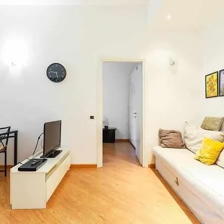 Sv18C Charming Modern Flat S Ambrogio Apartment Milan Exterior photo