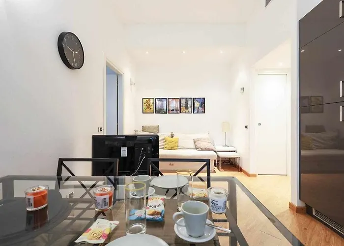 Sv18C Charming Modern Flat S Ambrogio