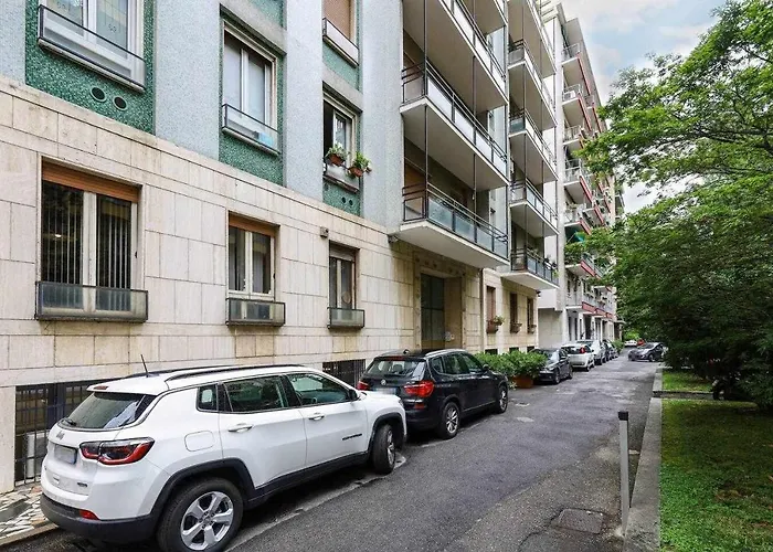 Sv18C Charming Modern Flat S Ambrogio